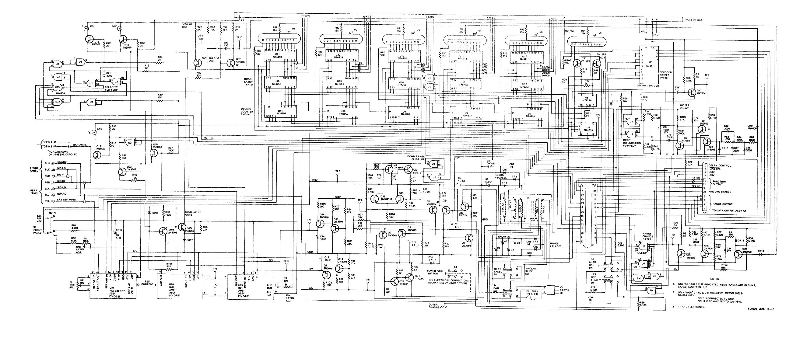 schematic diagram