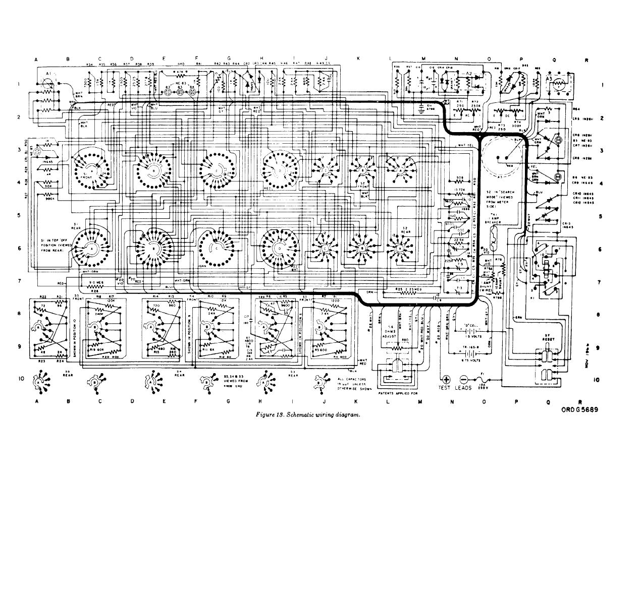 Figure 13. Schematic wiring diagram